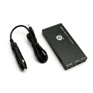   150 Watt UltraSlim Universal Auto & Airplane Adapter Electronics