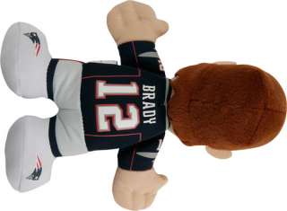 New England Patriots Tom Brady 7 Plush Player Doll  