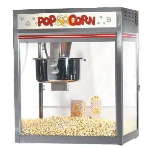  Gold Medal 2563 Discovery Popcorn Machine, Oil System 