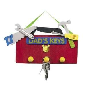  Dads Keys Key Holder Craft Kit   Craft Kits & Projects 