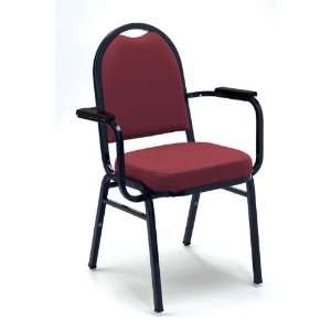  KFI Seating 1530 1 1500 Series Padded Stack Chair with 