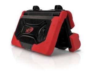 Nintendo DSi Nerf Armor Black & Red Case  