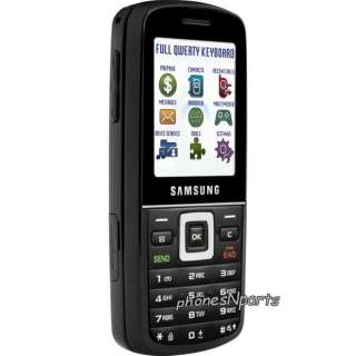 NIB Net10 Samsung T401G Slider QWERTY Keyboard Phone Mobile Web GSM 