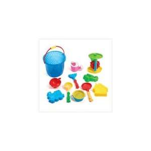  Sand Bucket Beach Toy Play Set