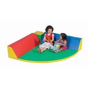  Soft Play Quarter Circle Restful Corner Toys & Games