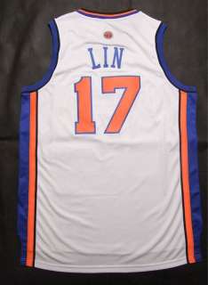 2012 Jeremy Lin New York Knicks #17 Linsanity Rev30 Swingman Jersey 
