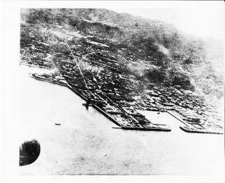 Doolittle Bombers Fly Over Tokyo 1943 WWII Vintage News Photo  