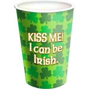  Kiss Me 22 oz. Plastic Cup (1 count) Toys & Games