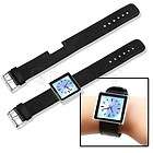   Leather Watch Wrist Band for iPod Nano 6G 6th Generation 6 Accessory