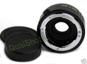 2x Teleconverter AF Lens for Nikon Digital / SLR Camera  