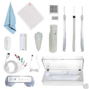 WI15K 15 In 1 Total Accessory Kit For Nintendo Wii New  