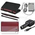 Accessories Charger Case Bundle for NDSi DSi XL/LL