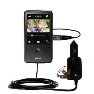  Car and Home 2 in 1 Combo Charger for the Kodak Playtouch 