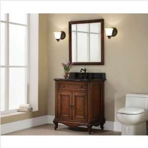  Bundle 85 Manor 30 Bathroom Vanity Set in Distressed 