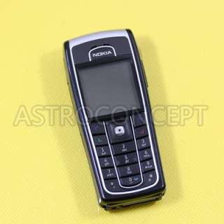 Nokia 6230i Cell Phone  Camera Bluetooth Unlocked BK  