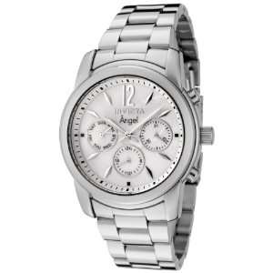   Womens 0463 Angel Collection Stainless Steel Watch Invicta Watches