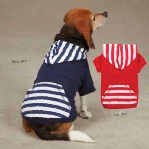    Americana Dog Pullovers Color Navy, Size Large