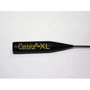 XL Cablz   Black Coated for Extra Large Frames 14  Sports 