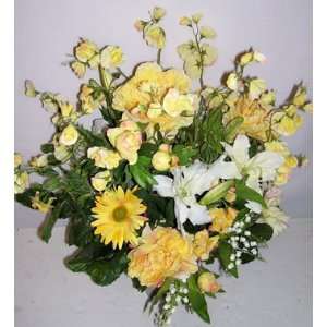    24 Dahlia, Daisy, Peony & Sweetpea Arrangement