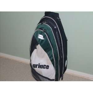  Tennis Racquet Bag with Messenger Bag Style Strap, Cell Phone Holder 