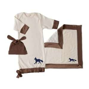  Organic Layette Set   Fox Baby