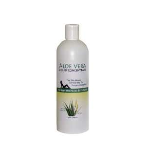  SLENDER RESULTS Aloe Vera Liquid Concentrate 16oz Beauty