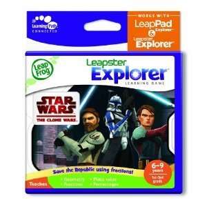  LeapFrog Explorer Learning Game Star Wars The Clone Wars 