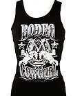 Rodeo Cowgirl Country Western Boy Beater Tank Top