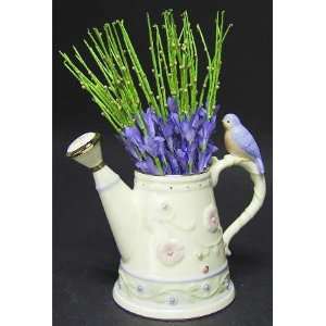 Lenox China Petals & Pearls Vase Bud/Bluebird/Figural, Fine China 