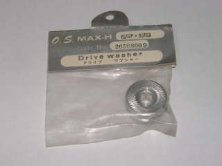 DRIVE WASHER FOR OS MAX .60 FGP or .60 FGR NIB  