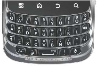 Full physical QWERTY keyboard (see larger image ).