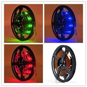  Free Remote controller changing the RGB5050 colors led light 5 meter 