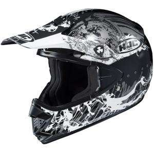  HJC CL X5N Royale Helmet   3X Large/Black/White/Silver 