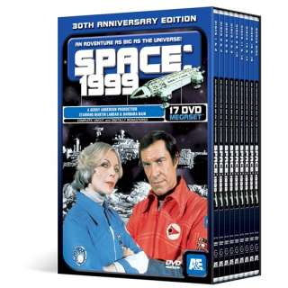 THE COMPLETE SPACE 1999 MEGASET DVD 17PK NEW 733961773378  