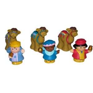  Fisher Price Little People Wise Men and Camels Toys 