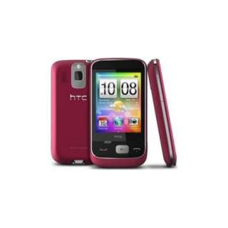 NEW HTC SMART 3G F3188 3MPix GPS Brew SMART PHONE RED 837654742143 