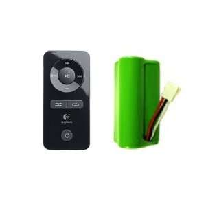  Logitech Rechargeable Battery Pack and Remote Control for Logitech 