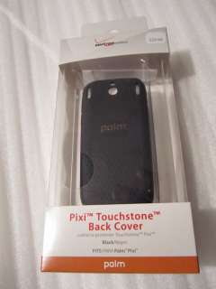 NEW* Palm Pixi Plus Back Cover Touchstone Door (BLACK)  