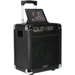 ION Audio IPA16 BLOCK ROCKER AM/FM Portable Speaker System for iPod