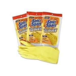  Spic and Span Long Cuff Latex Gloves