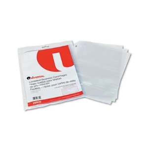  Universal Looseleaf Business Card Pages UNV26821 Office 