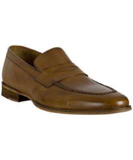 Cole Haan british tan leather Air.Rivington penny loafers   
