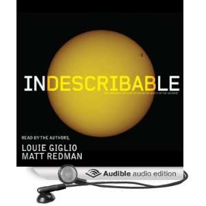   the Universe (Audible Audio Edition) Louie Giglio, Matt Redman Books