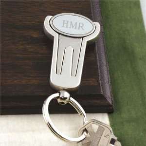  Engraved Golf Key Ring 