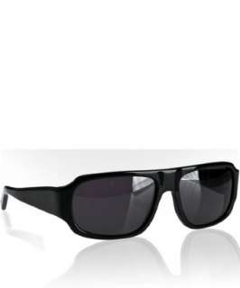 Paul Smith onyx plastic wrap sunglasses  