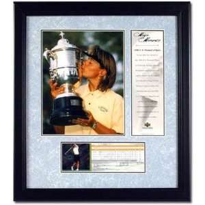  LPGA Annika Sorenstam Unsigned Major Moments Collection 