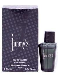 JIMMYZ by PARFUM REGINES for MEN 5 ml/.17 oz Mini NIB  