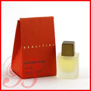 Liz Claiborne REALITIES Parfum 1/8 fl oz/ 3.7 ml  
