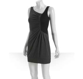   black stretch jersey mesh top beaded dress $ 129 99 view product