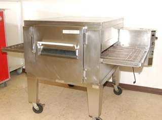 Lincoln Impinger Gas Conveyor Pizza Oven, Model 1450  